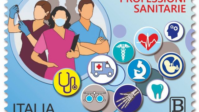 MISE – Emissione di un francobollo ordinario appartenente alla serie tematica “il Senso civico” dedicato alle professioni sanitarie