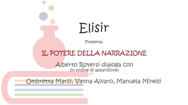 Elisir Letterario – Il Potere dalla narrazione