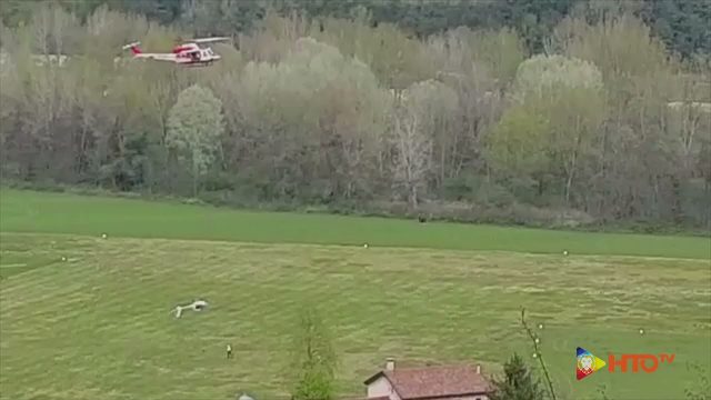 Vigili del Fuoco – Susegana (TV), Recupero dell’ultraleggero precipitato nel greto del fiume Piave