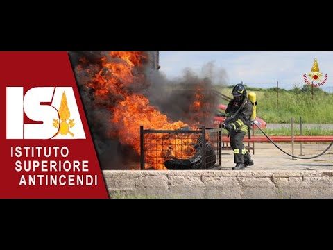 Vigili del Fuoco – Istituto Superiore Antincendi, Convegno dal titolo “Sistemi innovativi di spegnimento e difesa dalle conseguenze degli incendi”