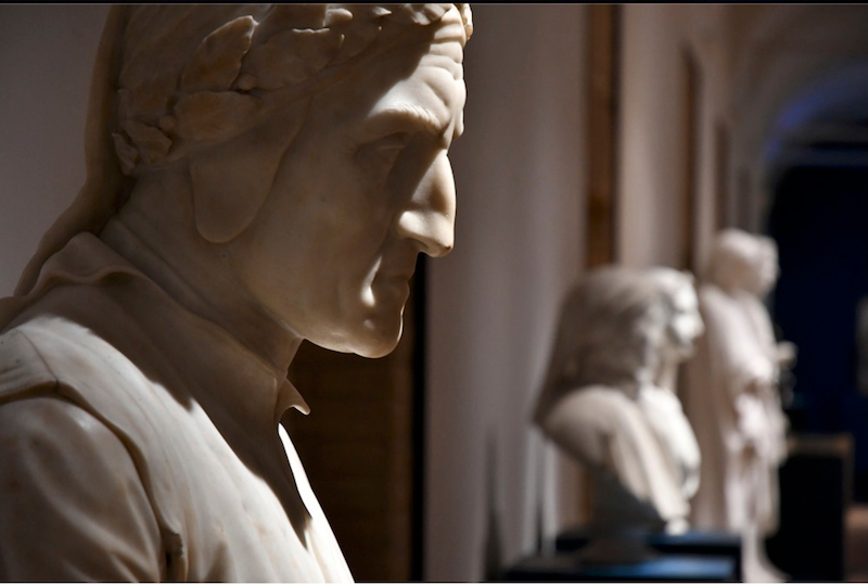 ADM – Forlì, Ai Musei San Domenico di Forlì “Il saluto di Beatrice” del pittore Dante Gabriel Rossetti per la mostra “Dante. La visione dell’arte”