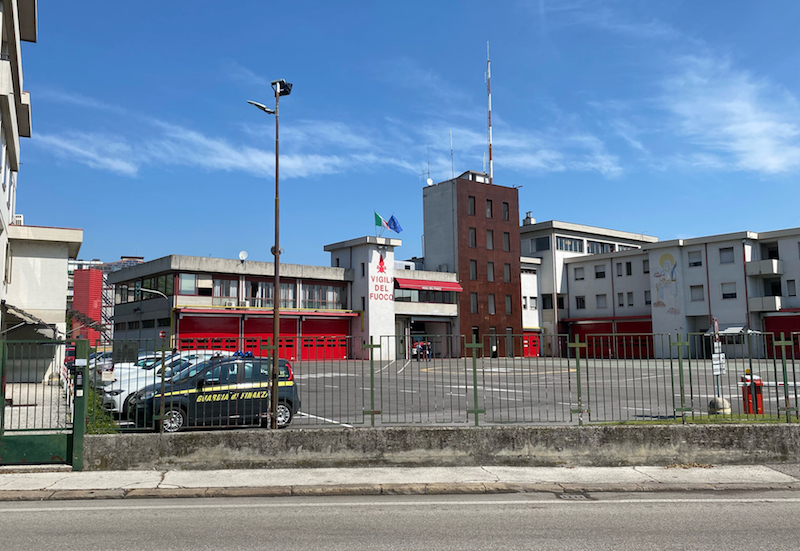 Vigili del Fuoco – Vicenza, PROGETTO ARMONIA: SismAr-VI9 – Simulazione di un evento sismico con epicentro a Montecchio Maggiore