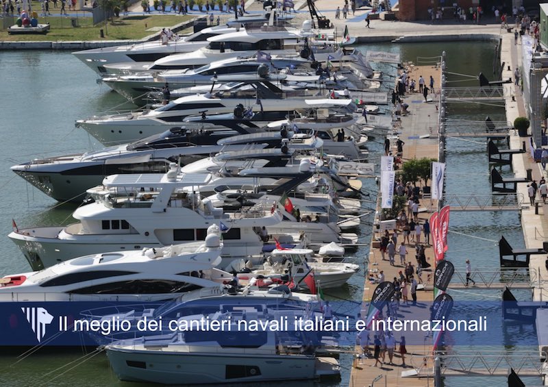 Salone Nautico Venezia: presentata l’edizione 2021 – Arsenale di Venezia dal 29 maggio al 6 giugno