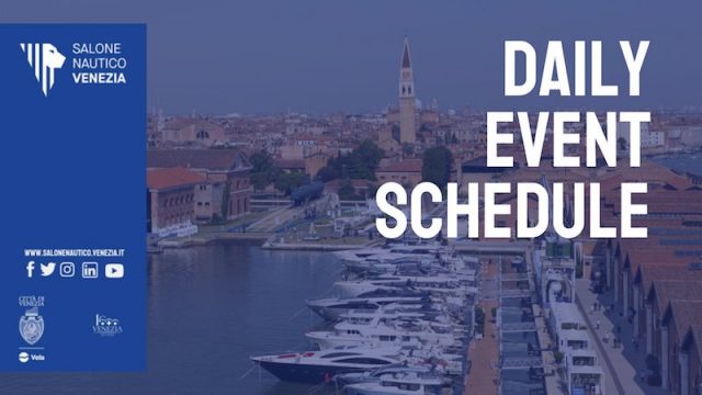 Salone Nautico Venezia – Il programma degli eventi di sabato 29 maggio