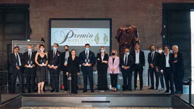 Nella Curia Iulia i protagonisti della XV^ Edizione del “Premio Margutta – La Via delle Arti”
