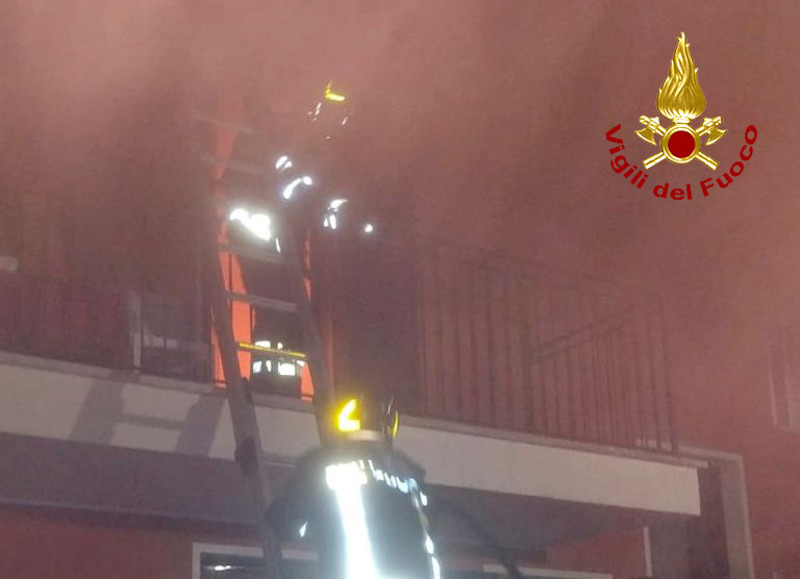 Vigili del Fuoco – Campolongo Maggiore (VE), Incendio di un’abitazione: Gravi i danni ma nessun ferito