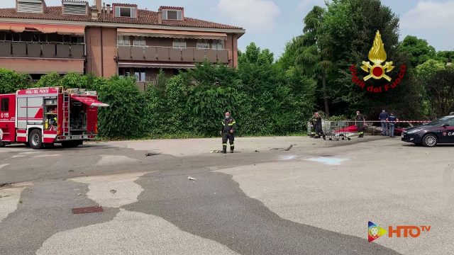 Vigili del Fuoco – Aeroporto Gino Allegri (PD), Precipitato monomotore Beechcraft Bonanza 35: Deceduto il pilota
