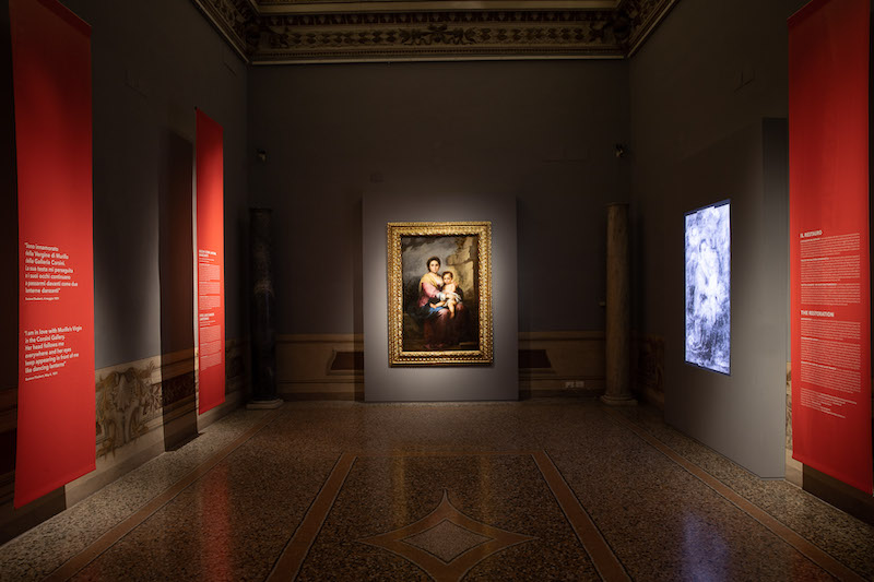 Palazzo Barberini: Fino a domenica 11 luglio, ultimi giorni per visitare la mostra “Occhi come lanterne danzanti. Storia e restauro della Madonna del latte di Murillo”