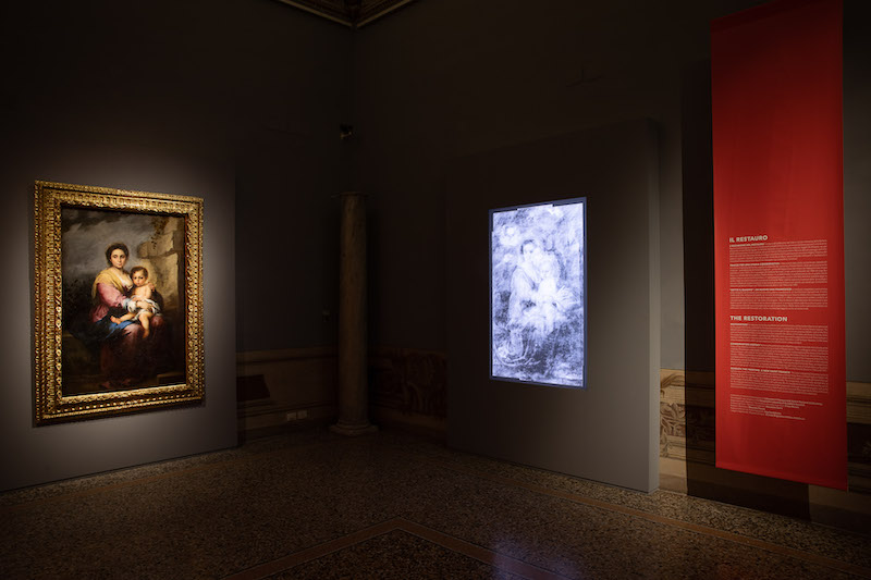 Palazzo Barberini: Fino a domenica 11 luglio, ultimi giorni per visitare la mostra “Occhi come lanterne danzanti. Storia e restauro della Madonna del latte di Murillo”