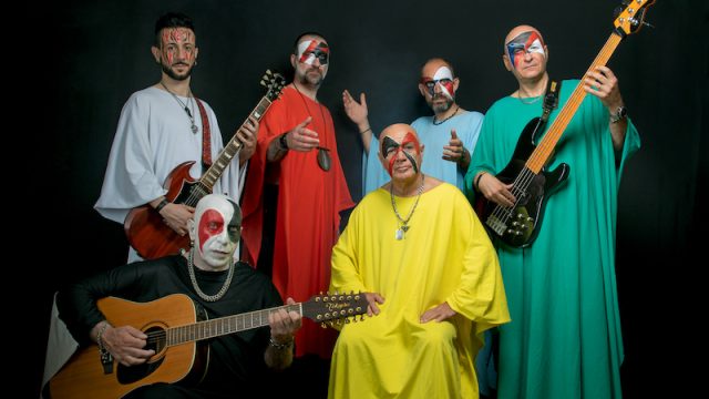“OSANNA 50”: “Il Diedro del Mediterraneo” il nuovo album e il live 2021 della storica formazione OSANNA “Neapolitan prog-rock band”