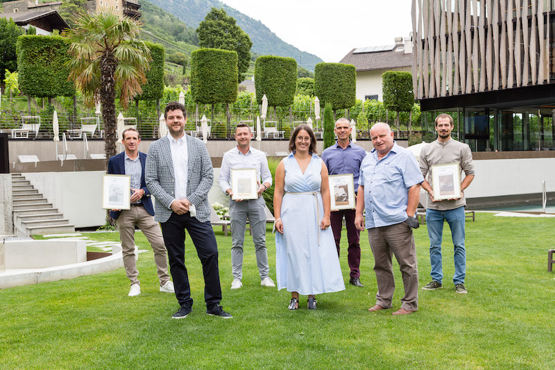 Presentati a Naturno i vincitori della 15° edizione del Concorso Nazionale del Riesling, la regina delle uve bianche