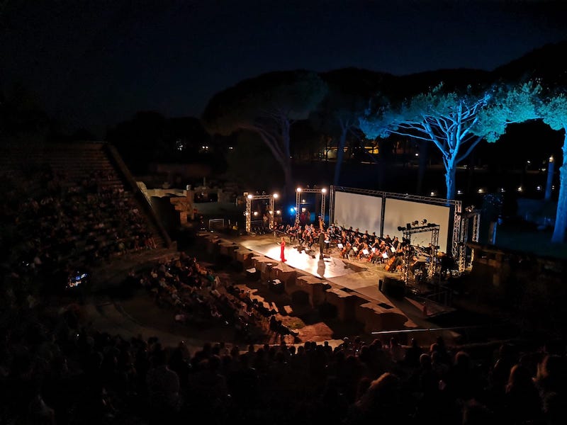Ostia antica Festival: aperte le vendite per “Orchestraccia” e recupero data “Il grande cinema in concerto”