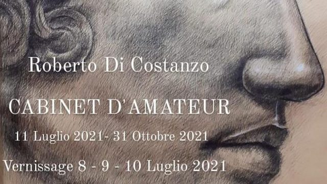 L’esposizione “Cabinet D’Amateur” del maestro Roberto Di Costanzo all’Atelier di Via Giulia 111 a Roma