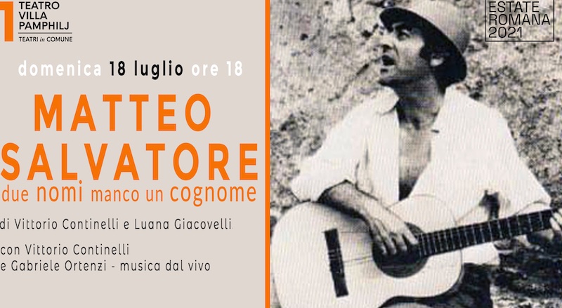 Vittorio Continelli in “Matteo Salvatore: due nomi, manco un cognome”