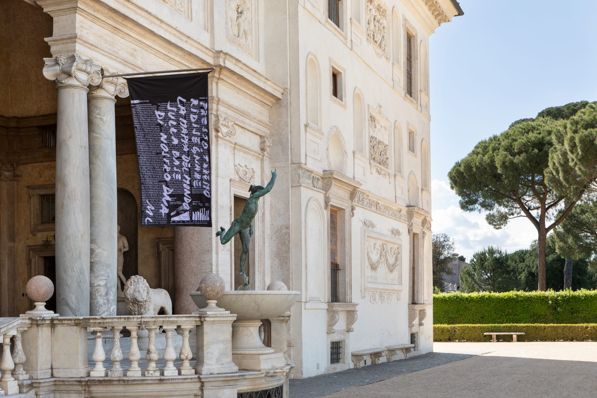 Villa Medici: l’estate 2021 con tre esposizioni in contemporanea