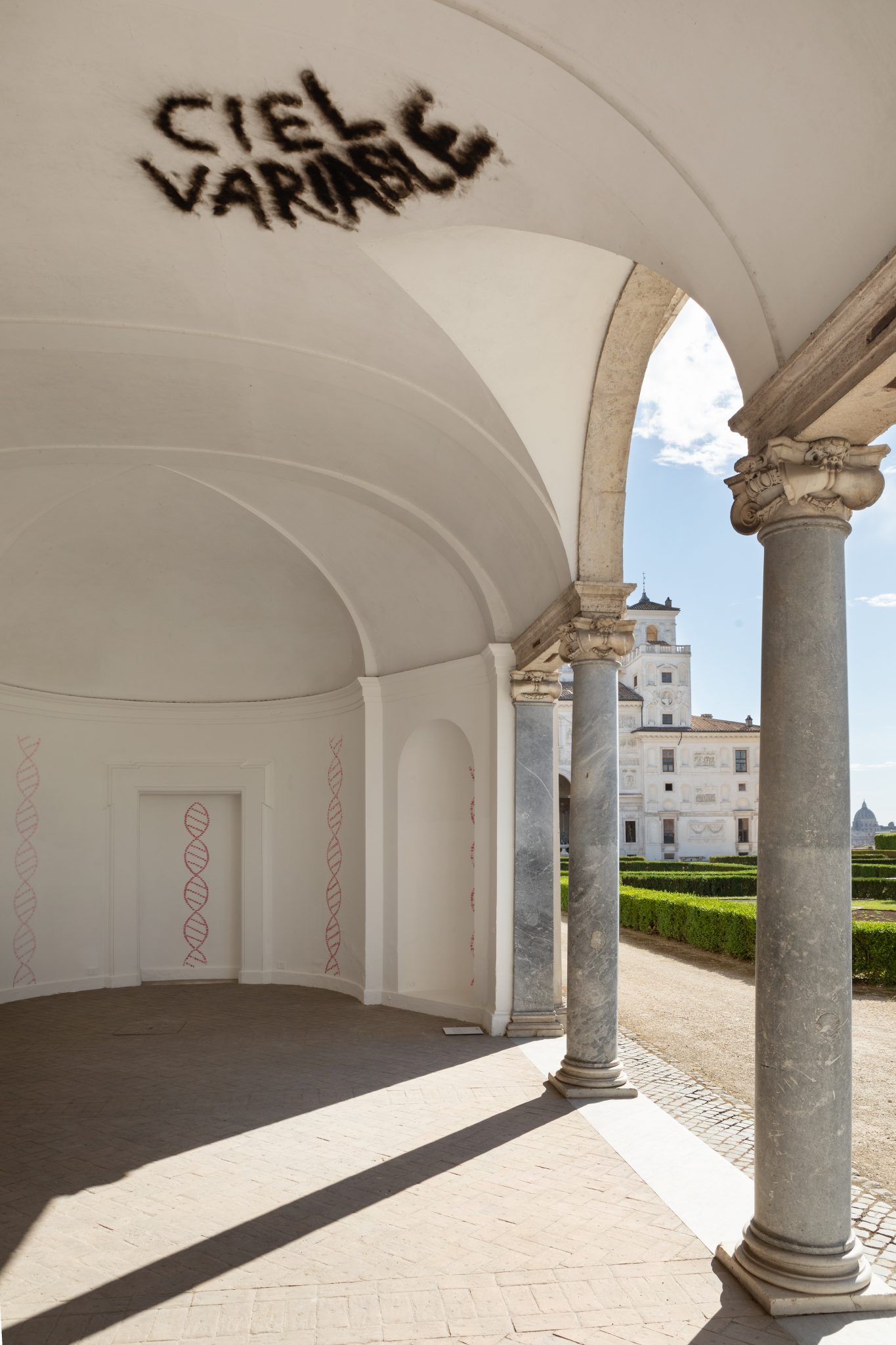 Villa Medici: l’estate 2021 con tre esposizioni in contemporanea