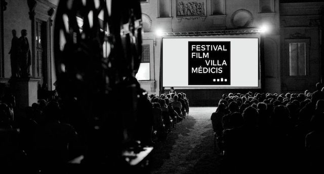 Il Festival di Film di Villa Medici annuncia la selezione di film in competizione