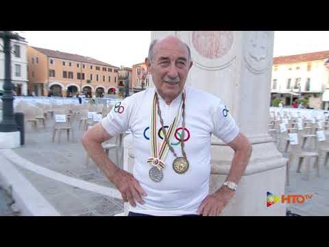 Franco Testa, Medaglia d’Oro Inseguimento a squadre ai giochi della XVII Olimpiade Roma 1960 e Medaglia d’Argento alla XVIII Olimpiade Tokyo 1964