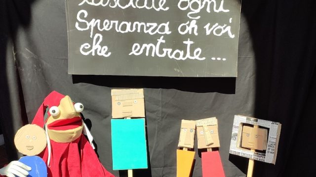 Teatro per tutti: “AnDante ConMedia. La Divina Commedia spiegata a noi stessi” allo Spazio Rossellini di Roma