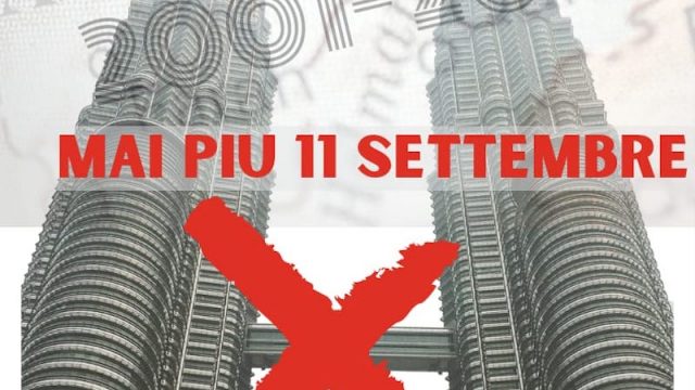 Il Movimento Uniti per Unire annuncia un Convegno Internazionale per sabato 11.09.21 alle ore 16:00 ove presenterà il #Manifesto #Mai11Settembre