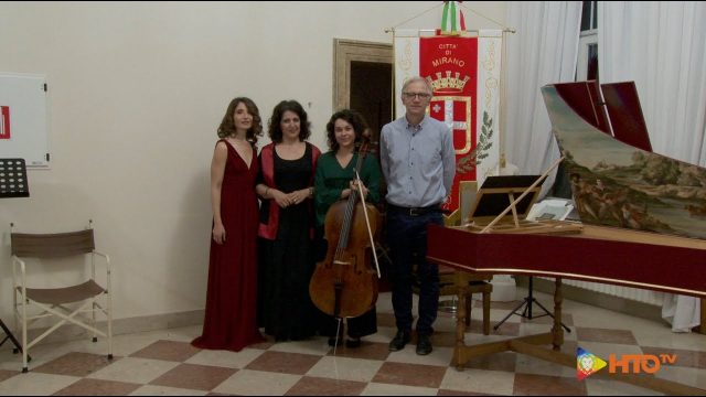 Concerto “Voci e strumenti nella Serenissima – Musica tra Rinascimento e Barocco Veneziano”, Mirano (VE)
