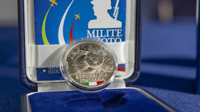 Centenario del Milite Ignoto: presentata la moneta commemorativa