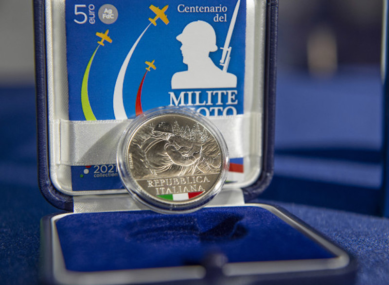Centenario del Milite Ignoto: presentata la moneta commemorativa