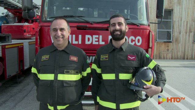 Intervista a Stefano Righetto, allievo del 90° Corso Vigili del Fuoco, ed al padre Federico, Capo Turno a Padova