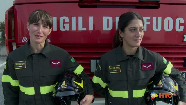 Intervista a Federica Mattei e Vania Minotto allieve del 90° Corso Vigili del Fuoco presso il Polo Didattico di Treviso