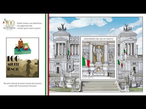 Centenario del Milite Ignoto – Ministero della Difesa, Bari: Presentazione del Francobollo Commemorativo