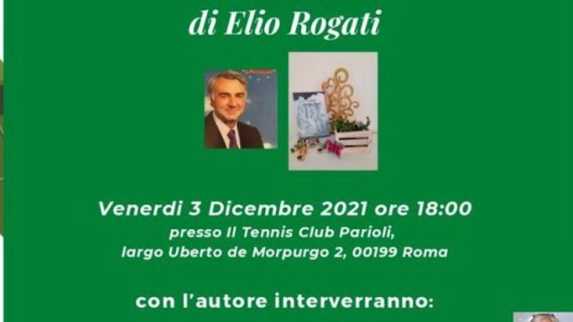 Vittorio Sgarbi presenta “L’Ultima libertà” il romanzo di Elio Rogati al Tennis Club Parioli – 3 Dicembre 2021 ore 18.00