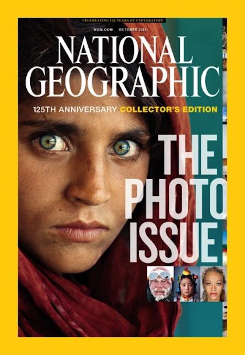 Sharbat Gula la bambina dagli occhi verdi è giunta in Italia: La bimba afghana fotografata nel 1985 da Steve McCurry per la copertina del National Geographic Magazine