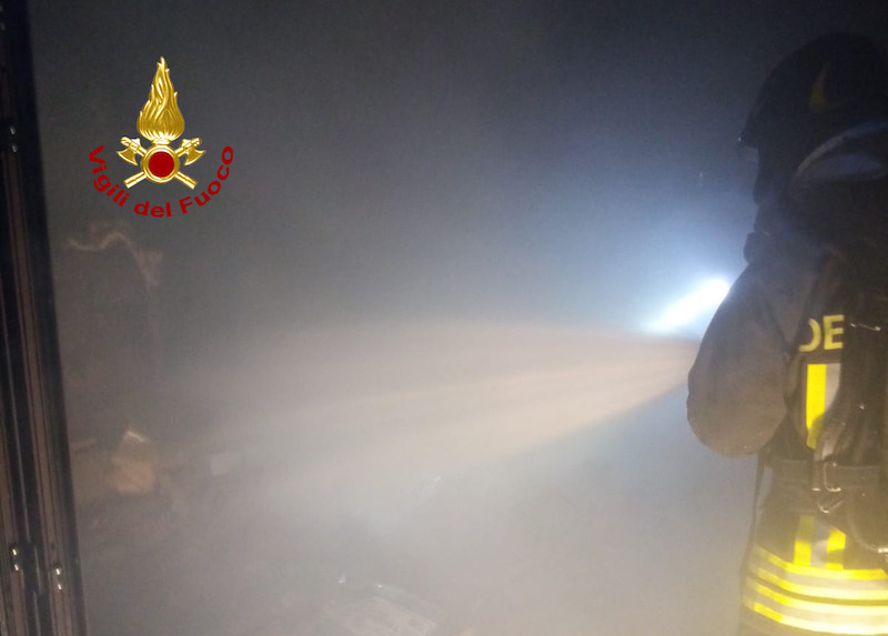 Vigili del Fuoco – Musile di Piave (VE), incendio di un’abitazione in Via Bosco: Tre persone intossicate dal fumo