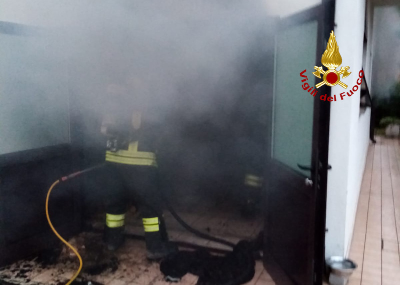 Vigili del Fuoco – Musile di Piave (VE), incendio di un’abitazione in Via Bosco: Tre persone intossicate dal fumo