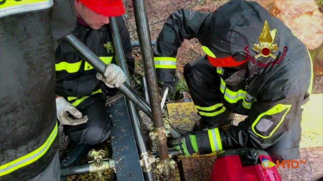 Vigili del Fuoco – Stresa (VB), Operazioni di recupero della cabina della funivia del Mottarone precipitata a Maggio