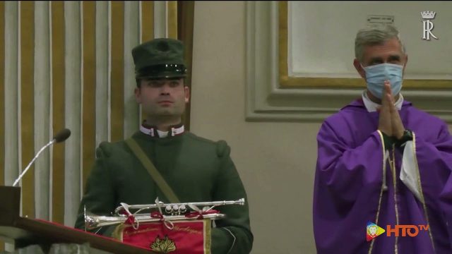 Centenario del Milite Ignoto – Il Presidente Sergio Mattarella alla celebrazione della Santa Messa in ricordo dell’accoglimento in Roma del feretro del Milite Ignoto