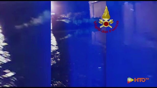 Vigili del Fuoco – Sandrigo (VI), Ostruzione del tubo di una roggia causa l’allagamento di una trattoria