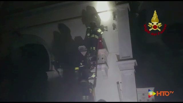 Vigili del Fuoco – Venezia, Incendio nella Chiesa di Santa Maria in Formosa