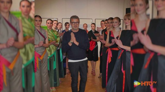 Vittorio Camaiani – Presentata all’Istituto Italiano di Cultura di Varsavia la Collezione A/I 2021-2022 del couturier marchigiano