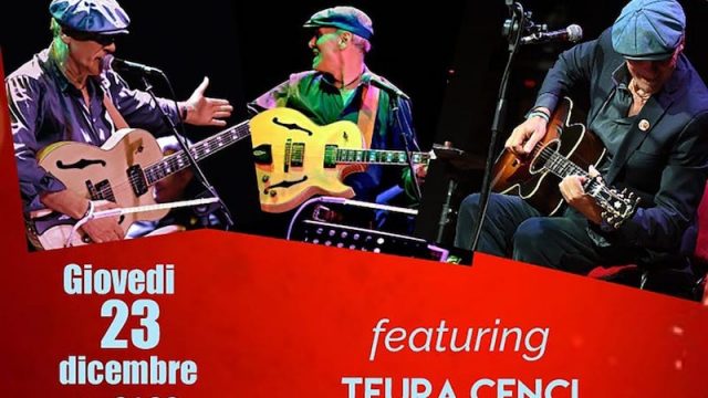 Concerto di Natale con Remo Silvestro – Questa sera al Teatro Paolo Poli di Ostia