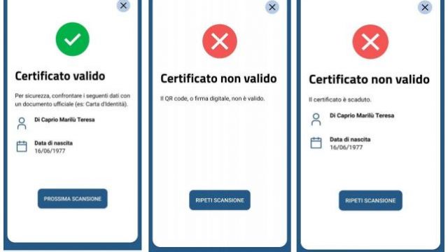 Rilasciata la nuova versione dell’App VerificaC19 per la verifica della certificazione verde “rafforzata”