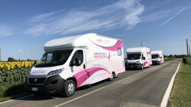 Il 17 dicembre sali a bordo della carovana della prevenzione KOMEN per sconfiggere il tumore al seno