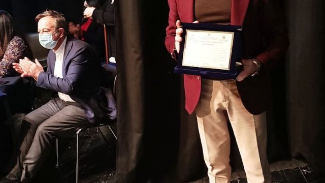 Assegnato allo stilista Michele Miglionico il Premio A.N.D.E. 2020/2021