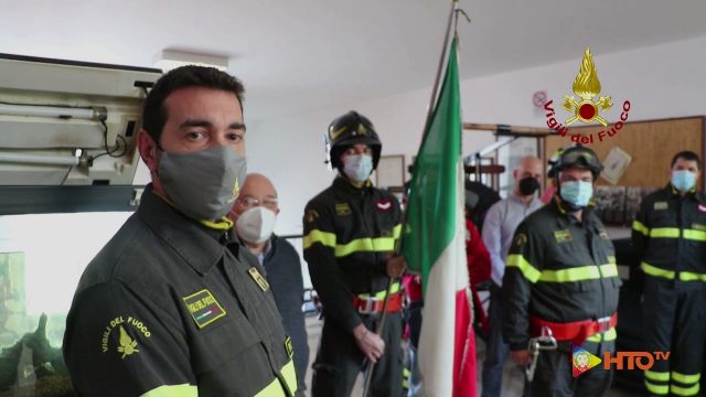 Vigili del Fuoco – Rovigo, Cambio al vertice del comando provinciale di Rovigo: E’ Luca Rosiello il nuovo comandante dei pompieri rodigini