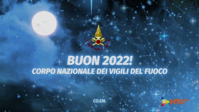 Gli Auguri di Buone Feste del Corpo Nazionale dei Vigili dei del Fuoco
