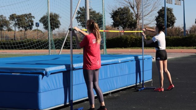 Fiumicino: Grande festa dell’atletica, inaugurato il salto in alto
