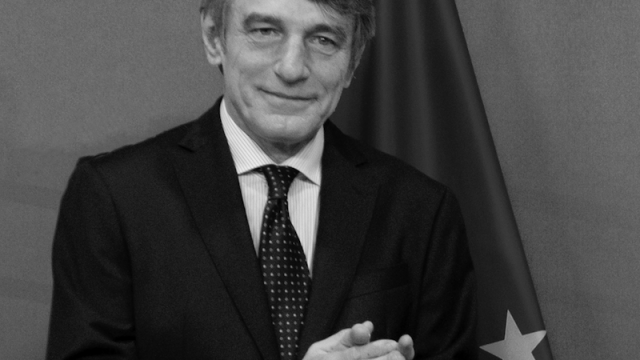 Dichiarazione del Presidente Mattarella in occasione della scomparsa di David Sassoli