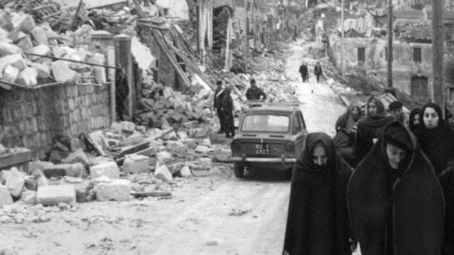 15 gennaio 1968, 54 anni fa il devastante terremoto del Belice