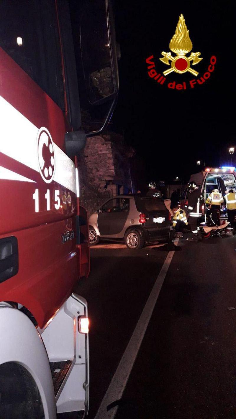 Treviso, Continua il periodo nero sulle strade della marca: 5 interventi per incidente stradale in una notte
