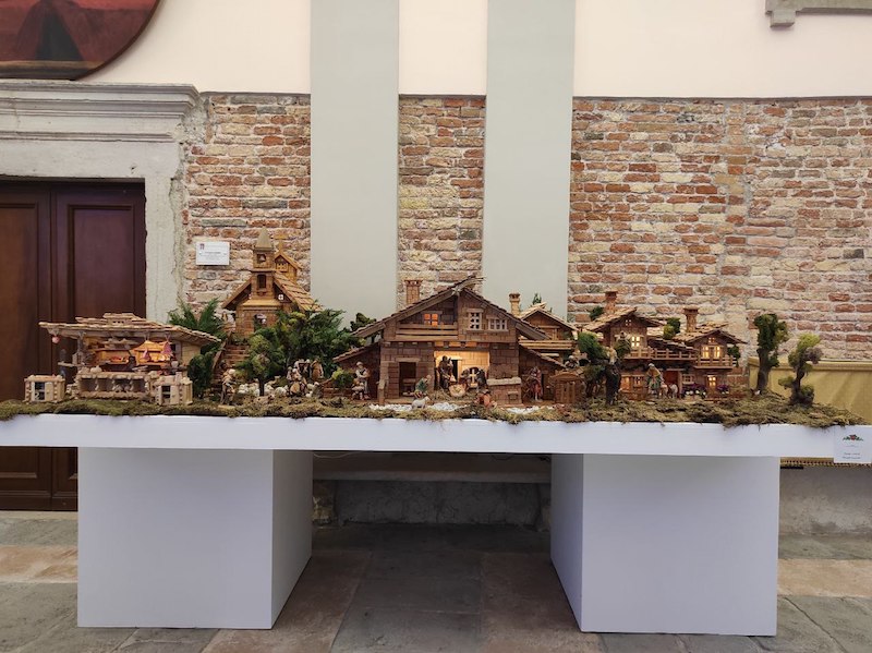 Venezia – Palazzo Corner Mocenigo mette in mostra i più bei presepi allestiti dai militari della Guardia di Finanza